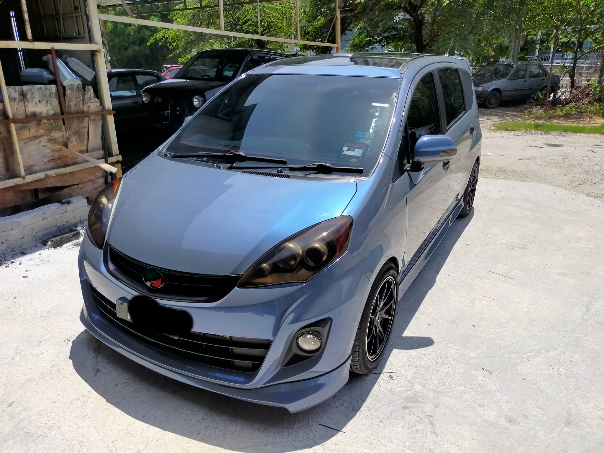 Bengkel Cat Kereta PENANG BAYAN LEPAS Addi Auto Spray